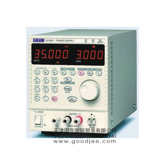 Aim-TTi QL355P ̨ʽԴ, 1 , 0  15 V/0  35 V