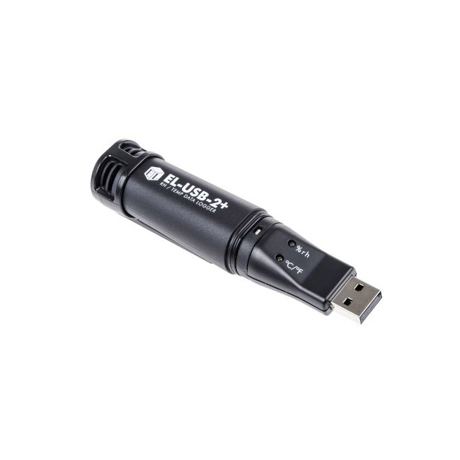 Lascar EL-USB-2+ ݼ¼, ZUIDA+80 C