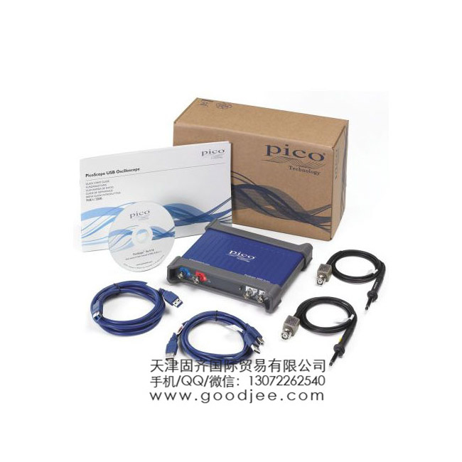 Pico Technology PicoScope 3000 ϵ 2+16ͨ 50MHz PicoScope 3203D MSOʾ