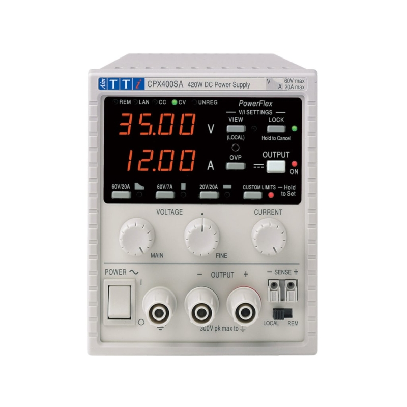 Aim-TTi CPX400SP可编程直流电源输出60V,420W