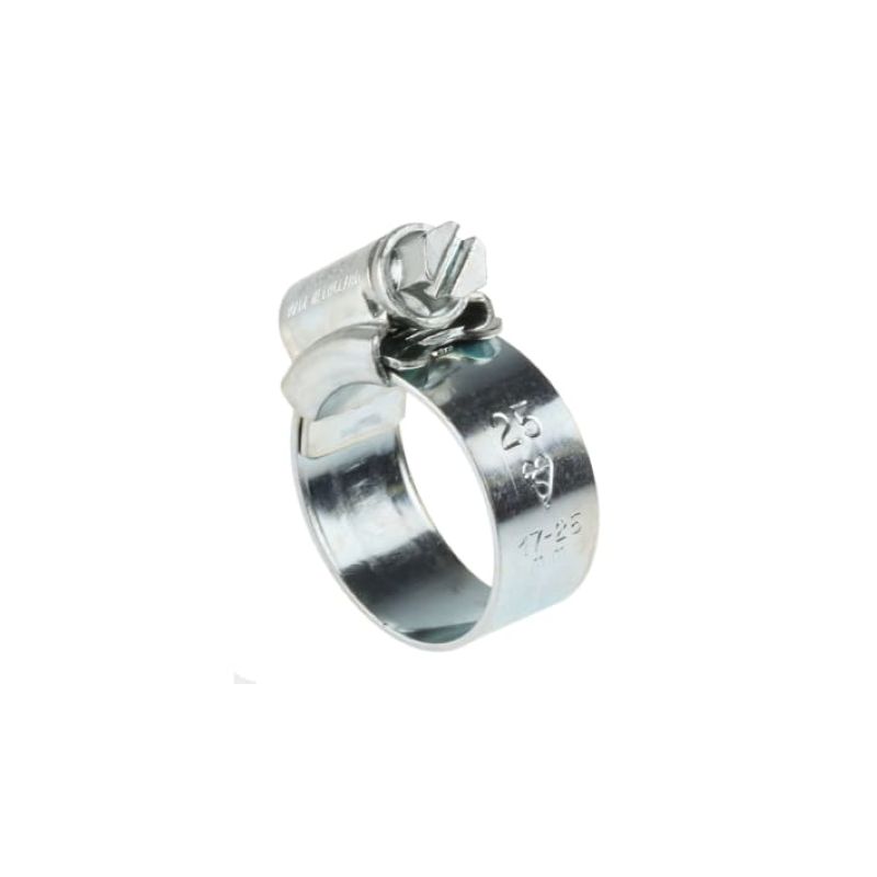 HI-GRIP HGZ25BP卡箍, 17-25mm 内径 钢, 蜗杆传动17mm25mm13mm, 带槽六角每包5个